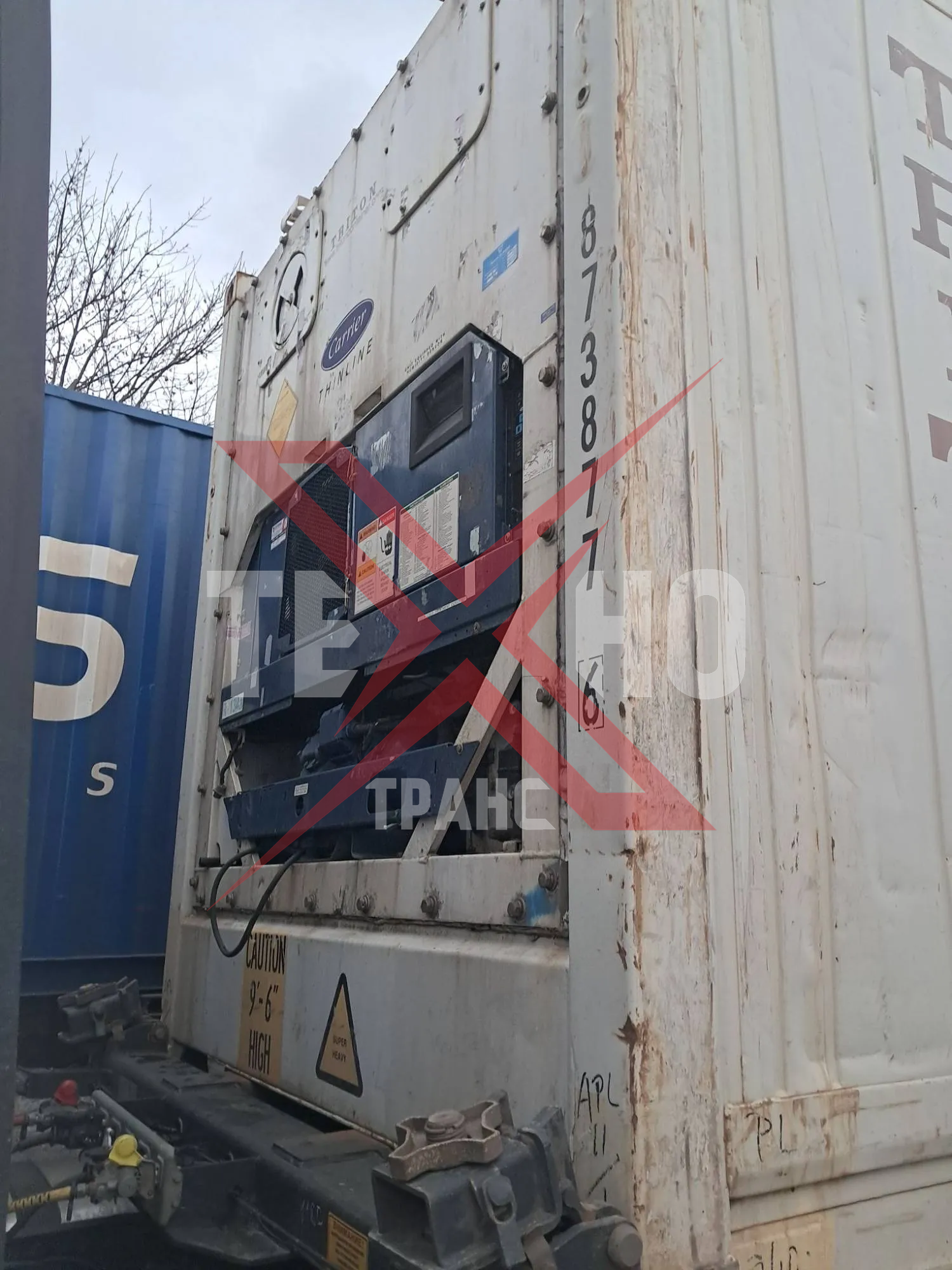 Фото контейнера